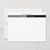 Two Colour Band Custom Personal or Professional