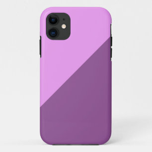 Two Colour Block Art iPhone 11 Case