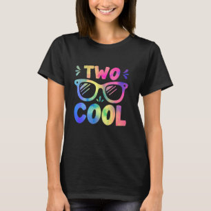 Two Cool 2nd Birthday Gift 2 Year Old Boy Second B T-Shirt