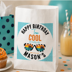 Two Cool Boy 2nd Birthday Party Favour Bags