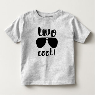Two Cool Boy Second Birthday T-shirt