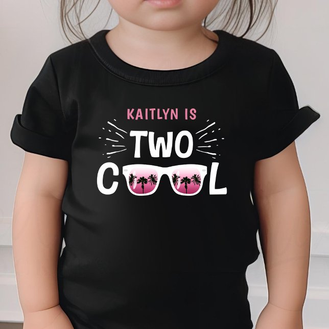 Two Cool Girls 2nd Birthday Toddler T-Shirt (Creator Uploaded)