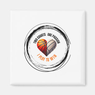 Two Courts  Magnet