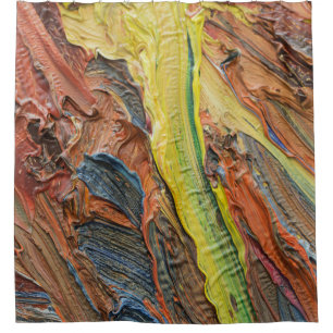 Two Cowboys galloping and roping through the deser Shower Curtain