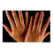 Two crossed hands