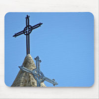 Two crosses