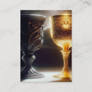 Two Cups 1 Corinthians 10:21–23 KJV Card Box