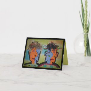 Two Curmudgeons Graduation Card