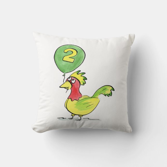 Two Cushion (Front)