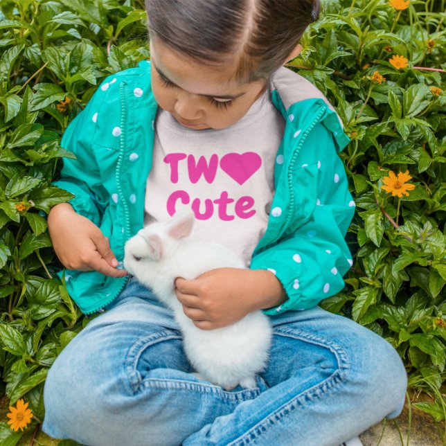 Two Cute 2nd Birthday Baby T-Shirt (Creator Uploaded)