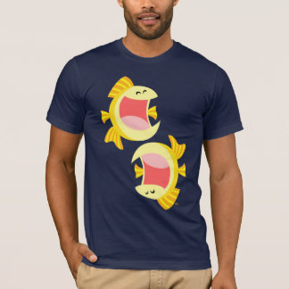 Two Cute Cartoon Fish T-Shirt