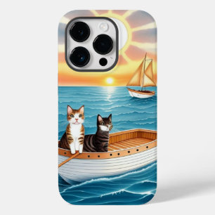 Two Cute Cats  Case-Mate iPhone 14 Pro Case