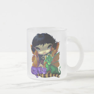 "Two Cute Dragonlings" Mug
