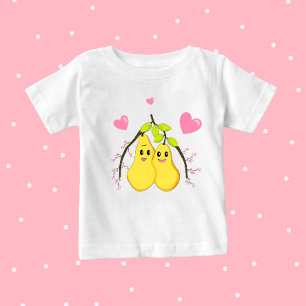Two cute pears baby T-Shirt