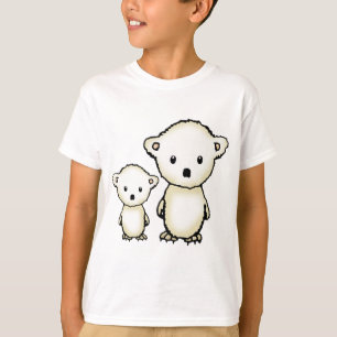 Two Cute Polar Bears T-Shirt