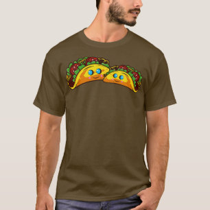 Two cute Tacos for Taco Lover Mexican Mother Mum M T-Shirt