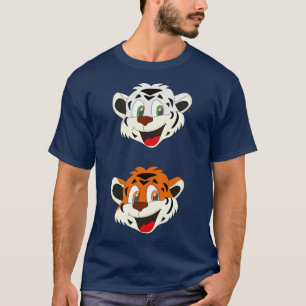 Two Cute Tigers T-Shirt
