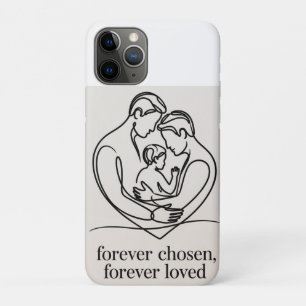 Two dads expecting baby Case-Mate iPhone case