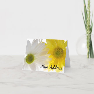 Two Daisies Change of Address Announcement