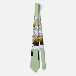 Two Daisies in Sunshine Tie