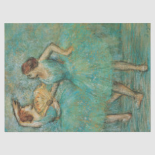 Two Dancers by Edgar Degas Tissue Paper