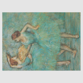 Two Dancers by Edgar Degas Tissue Paper