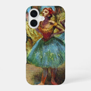 Two Dancers by Edgar Degas, Vintage Ballet Art iPhone 16 Case