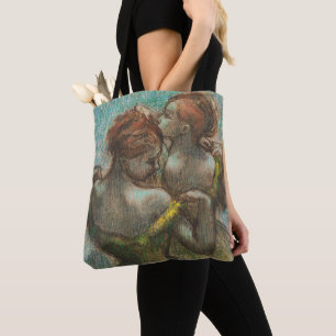 Two Dancers, Half-length, Degas Art Tote Bag