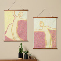 Two dancers poster pair