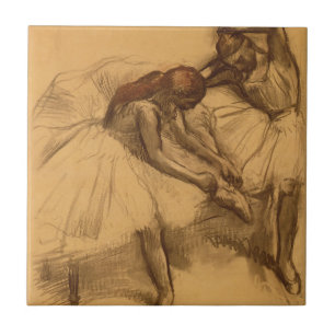 Two Dancers Tile