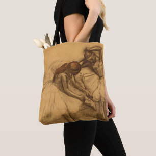 Two Dancers Tote Bag