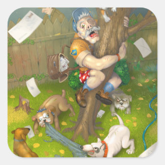 two days before retirement square sticker