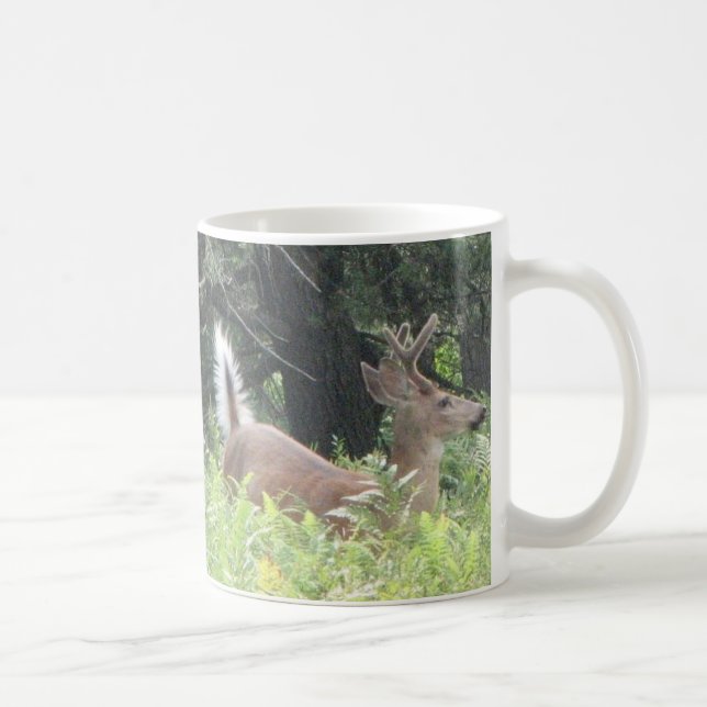 Two Deer Coffee Mug (Right)