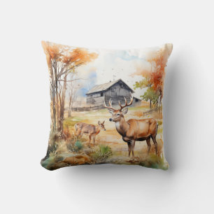 Two Deer Cushion