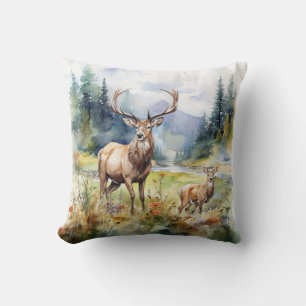 Two Deer Cushion