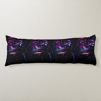 Two Design Purple Body Pillow