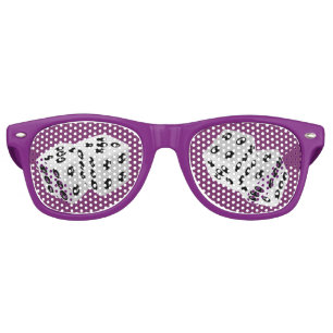 Two Dice Retro Sunglasses