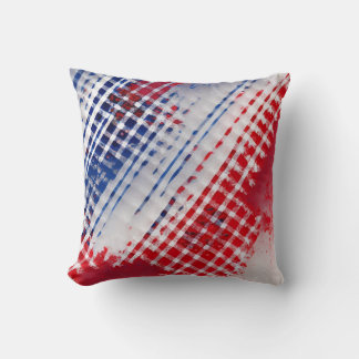 Two different designs in one throw pillow