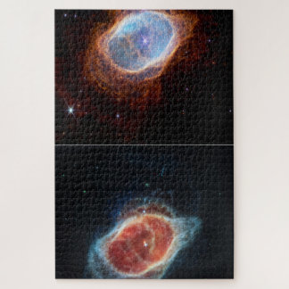 two different pics of the ring nebula jigsaw puzzle