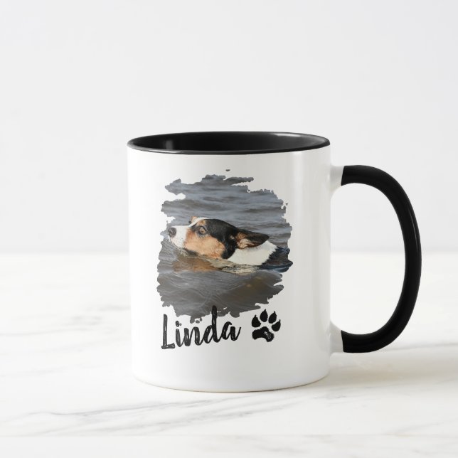 Two Dogs One Cup (Right)