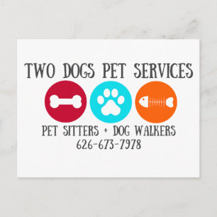 Two Dogs postcards