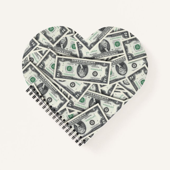 Two Dollar Bill Notebook (Front)