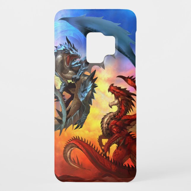 two dragon Case-Mate samsung galaxy case (Back)