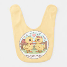 two ducks and love , you are the quack of my heart