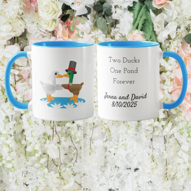 Two Ducks, One Pond, Forever Mug (Creator Uploaded)
