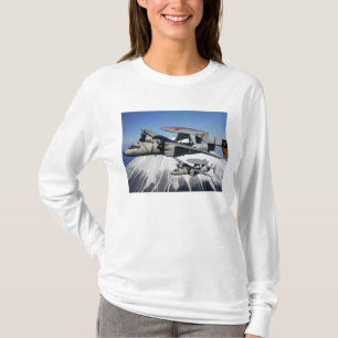 Two E-2C Hawkeyes conduct a flyby T-Shirt