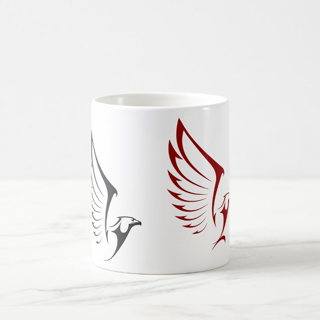 Two Eagles Coffee Mug (Creator Uploaded)