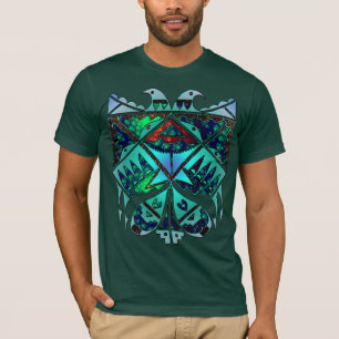 Two Eagles One Side Shirt