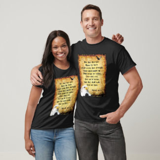 Two Eagles with Isaiah 40:31 T-Shirt