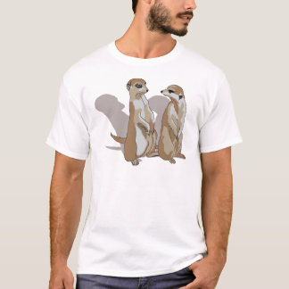 two earth males with shade T-Shirt